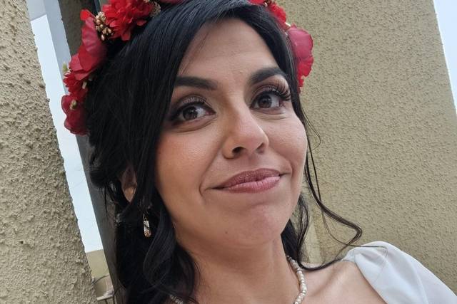 Verónica Leaño Beauty Makeup 2