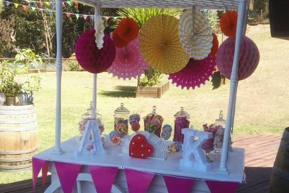 La Hora del Té Candy Bar 2