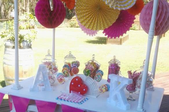 La Hora del Té Candy Bar 4