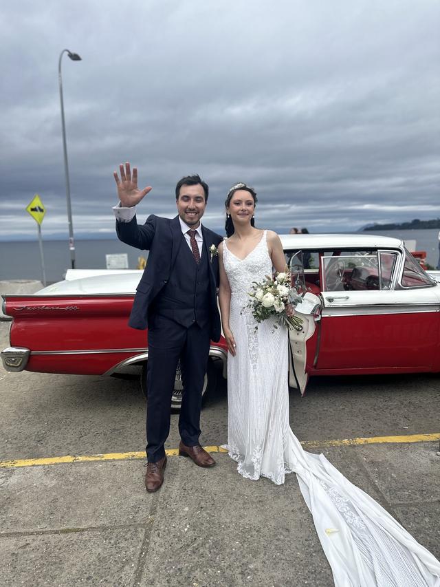 Classic Car Wedding - 2