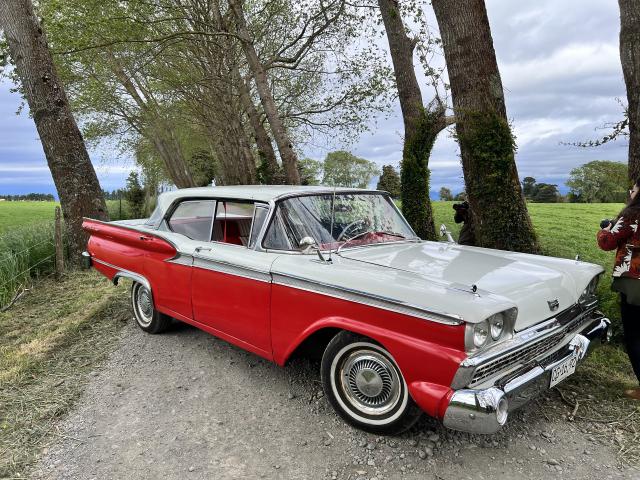 Classic Car Wedding - 1