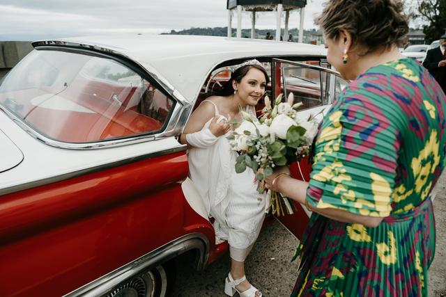 Classic Car Wedding - 3