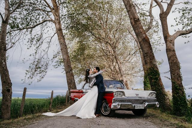 Classic Car Wedding - 4