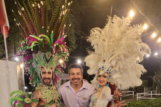 Fiesta Show Batucada 1
