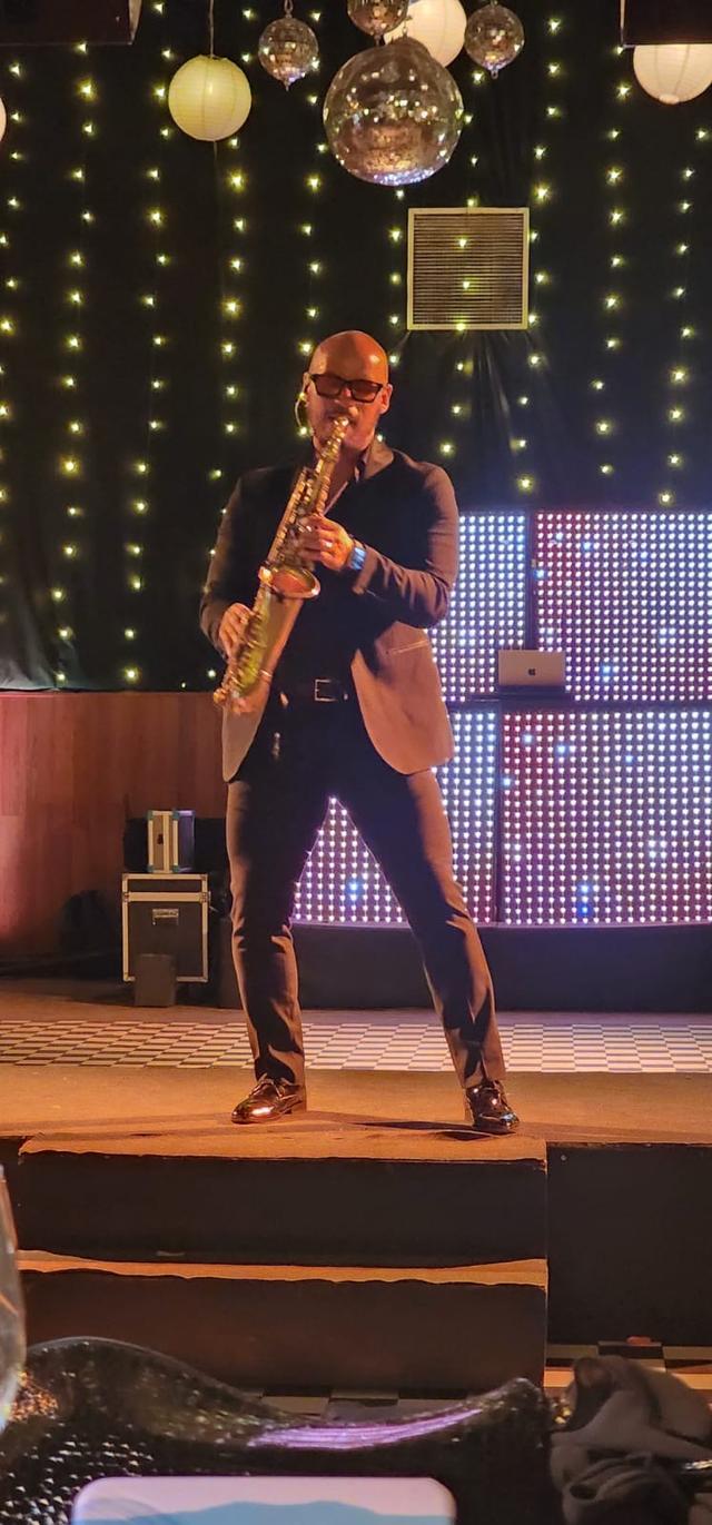Marcelo Henríquez - Saxofonista - 1