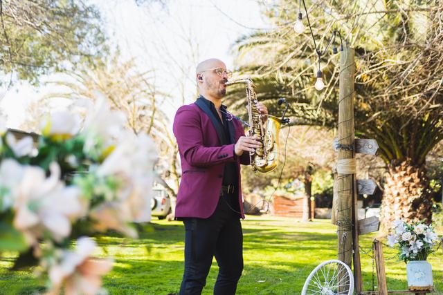 Marcelo Henríquez - Saxofonista - 3