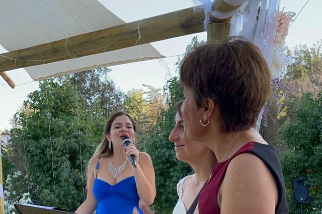 Cantante Francisca Blanc 1