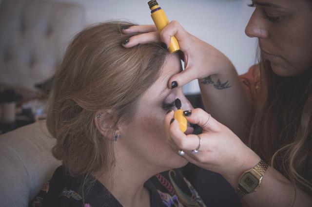 Mana Quiroga Makeup - 1