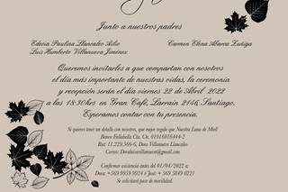 Invitaciones Maqueta 2