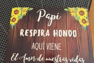 Pizarra de Bienvenida 3