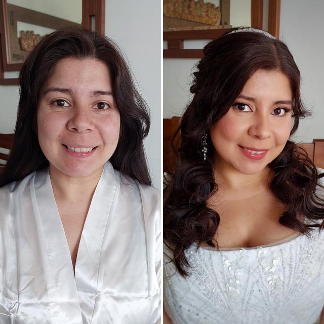 Coté Córdova Makeup - 1