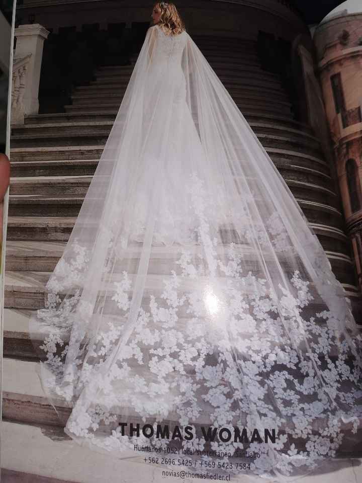 Vestido de novia 👰🏻 - 1