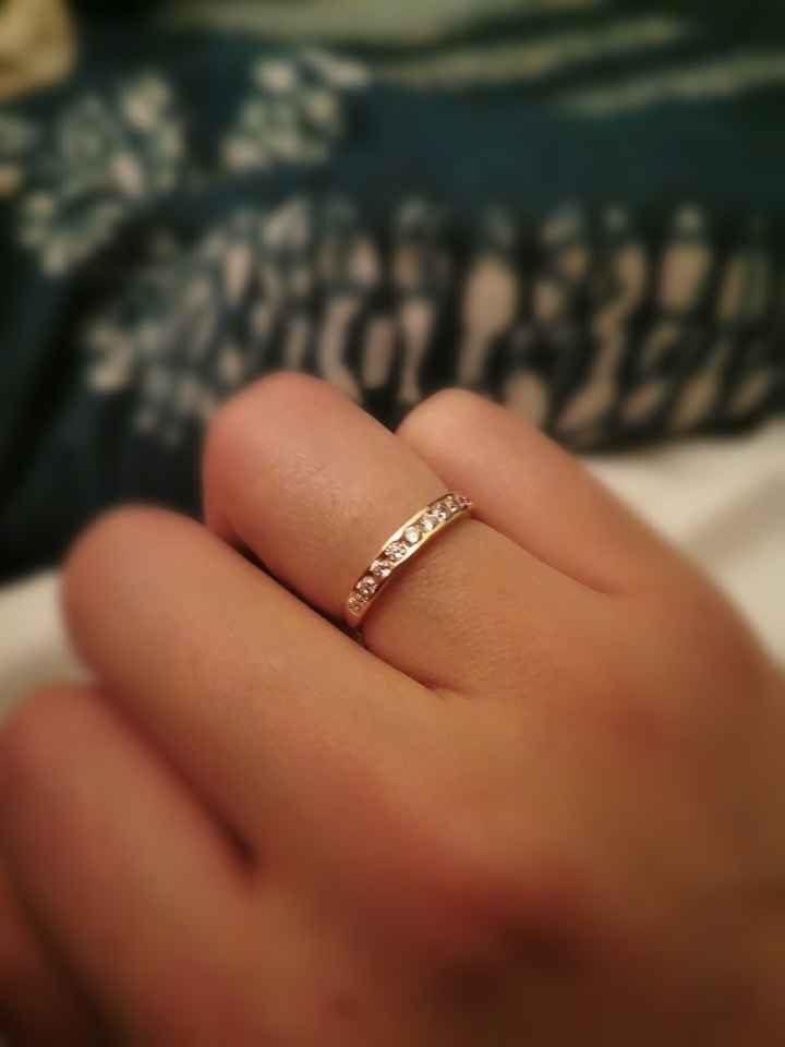 ¡Comparte una foto de tu anillo de compromiso!💍 - 1