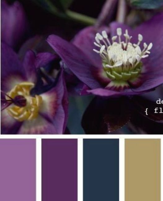 ¿Qué color inspira tu matrimonio? - 1