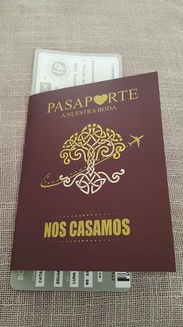 nuestro parte pasaporte