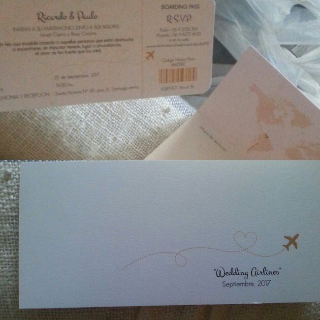 Invitaciones listas! - 1