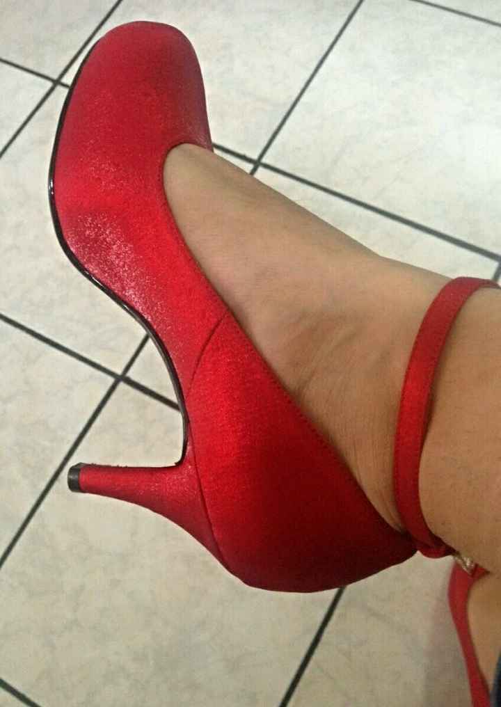 Mis zapatos rojos - 2