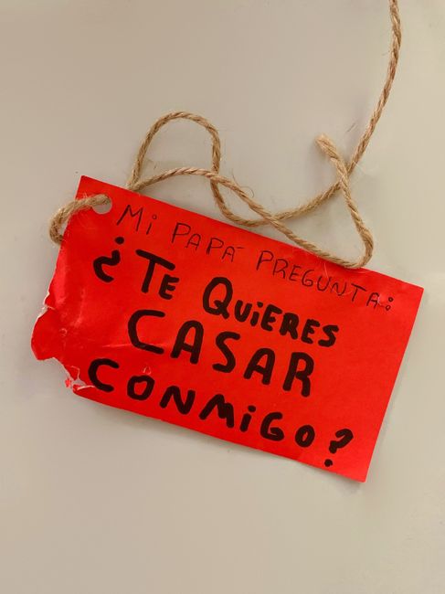 ¿Tu propuesta de matrimonio fue como la soñaste? 1