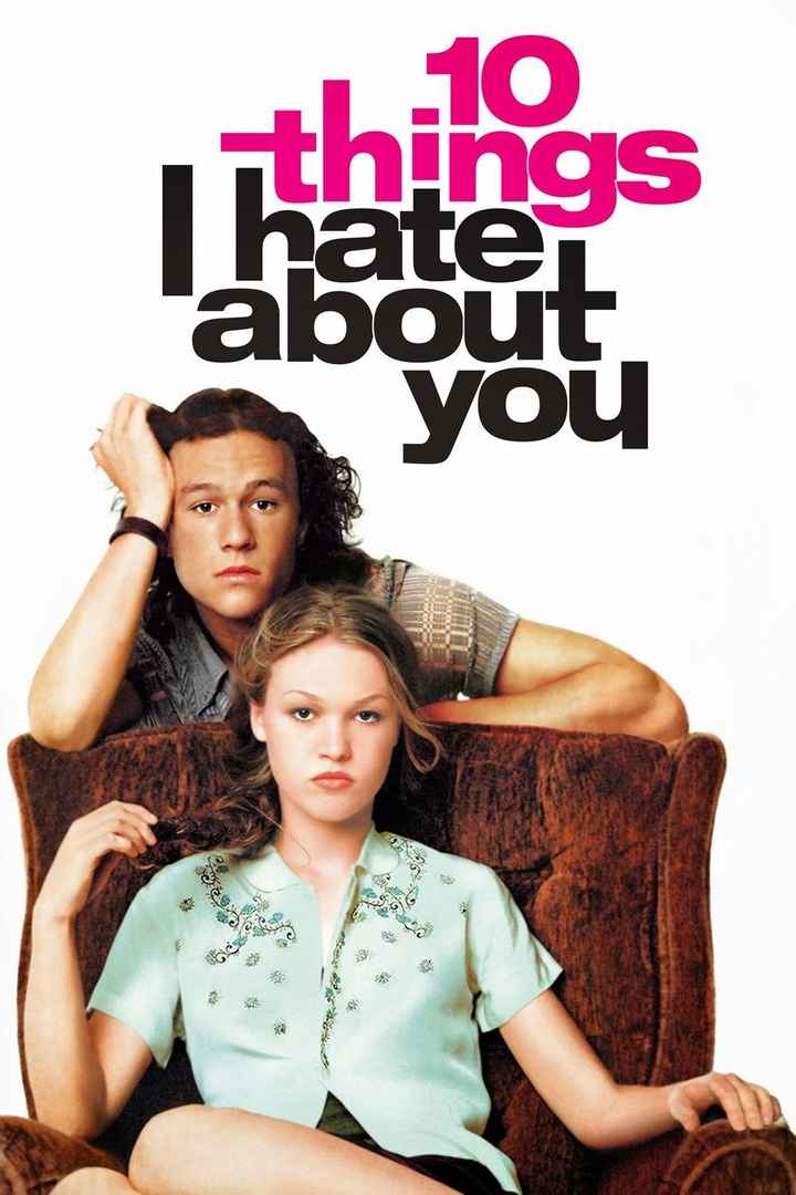 Las 10 cosas que odio de ti, mi favorita solo por el Heath Ledger.