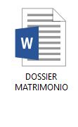 Dossier de matrimonio 5