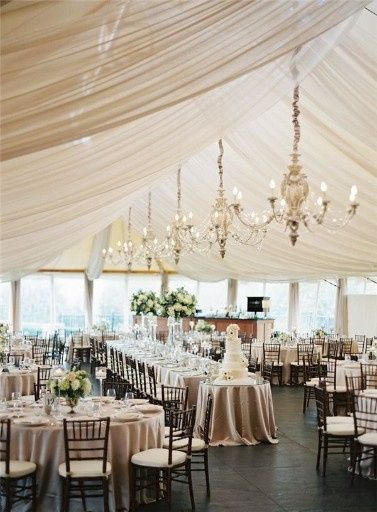 Decoración de mesas para boda Clásica 2