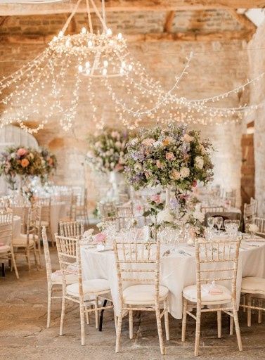 Decoración de mesas para boda Clásica 4