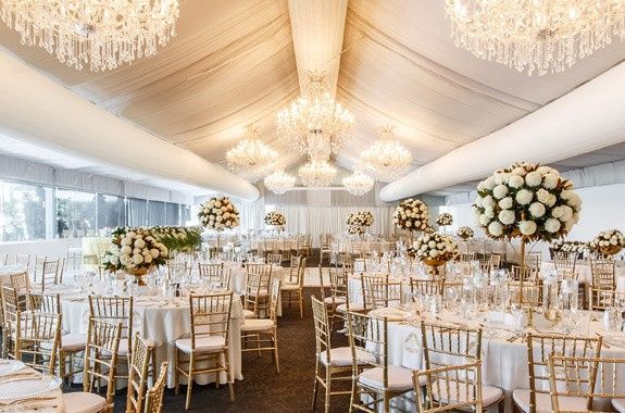 Decoración de mesas para boda Clásica 15