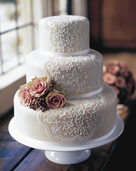 Tortas para una boda clásica 3