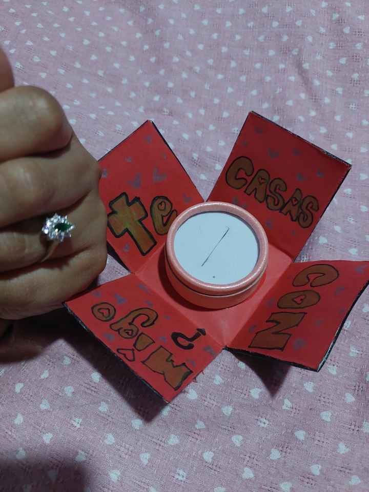 ¿Escogerías tu anillo de compromiso junto a tu amor? - 1