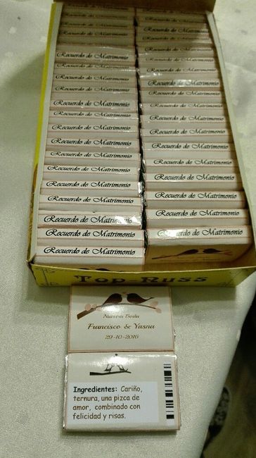 Chocolates personalizados - 1
