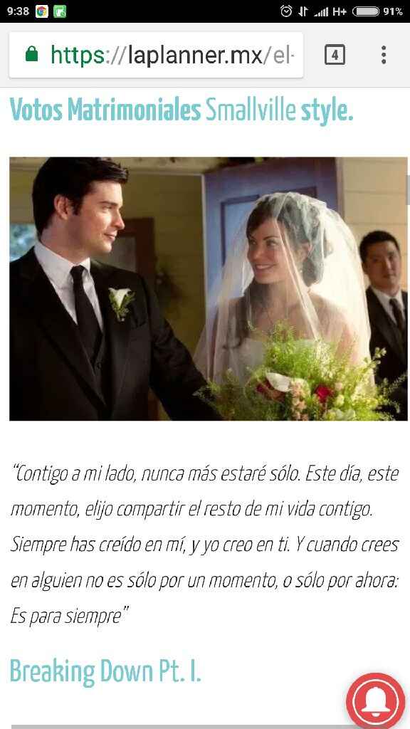 Votos matrimoniales... qué harán uds.? - 10