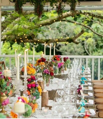 Ideas decoración: boda al aire libre... primavera - 2