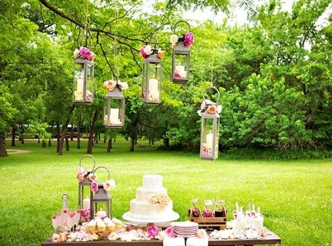 Ideas decoración: boda al aire libre... primavera - 5
