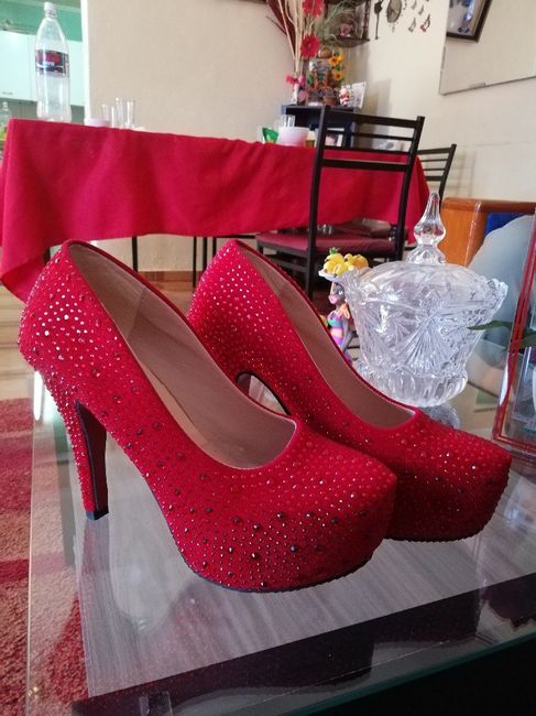 Zapatos rojos!!!! Ayuda - 2