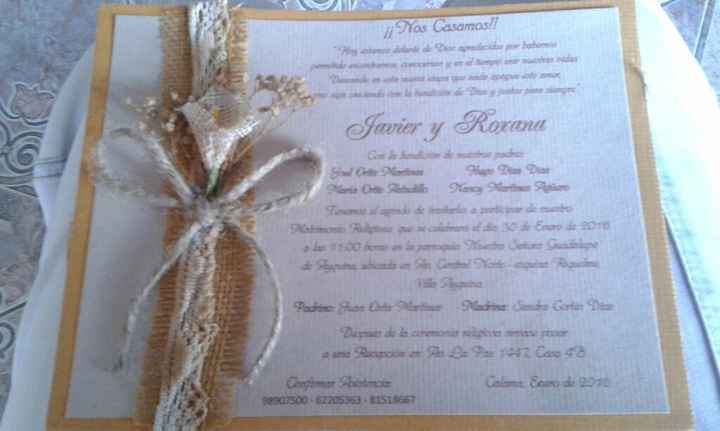 Quien me puede dar sugerencias para un matrimonio campestre - 7
