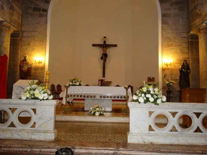 Altar Parroquia San Agustin