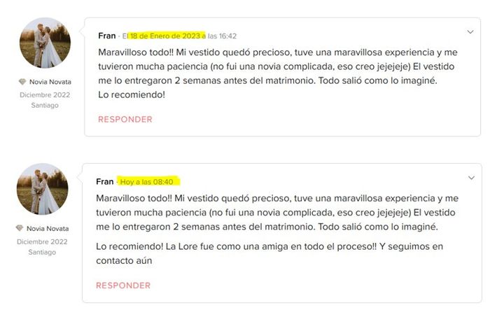 Jengibre novias 1