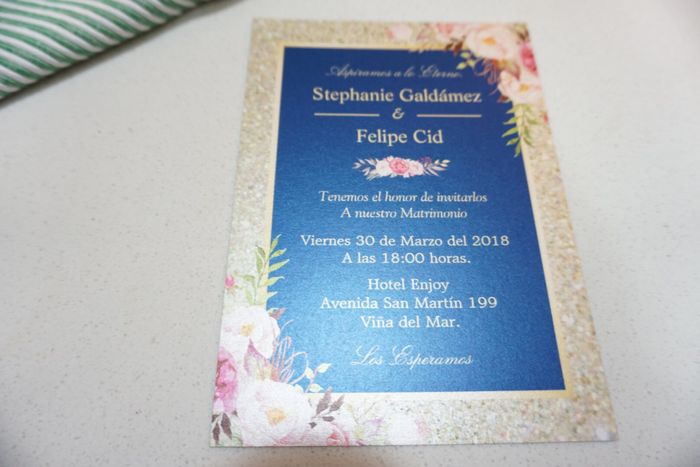 Mis partes he invitaciones - 1