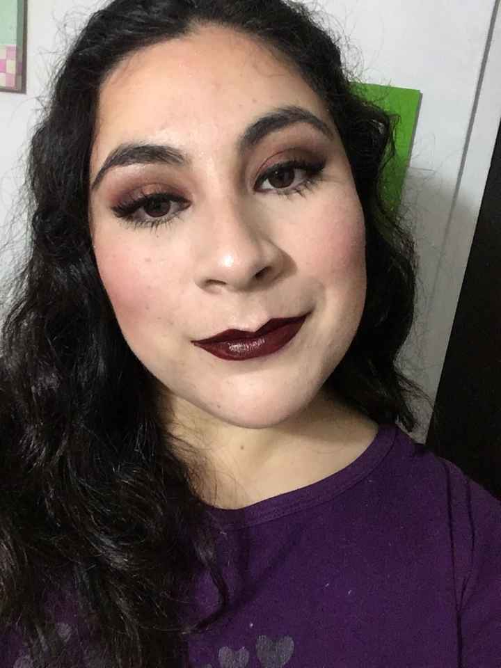  Me fue mal en mi prueba de maquillaje 😞 - 3