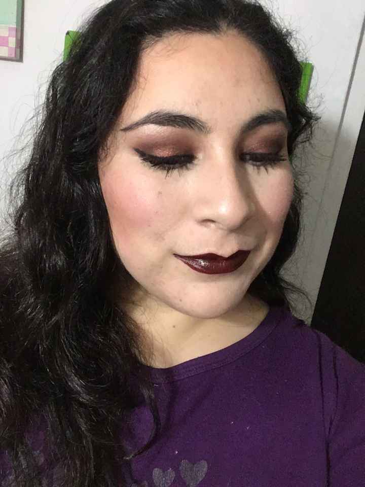  Me fue mal en mi prueba de maquillaje 😞 - 6