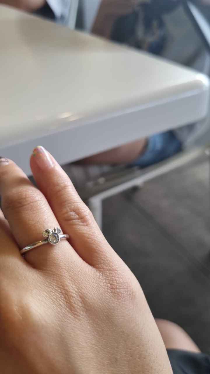 ¿Tienes alguna foto así con tu anillo de compromiso? 💍 ¡Compártela! - 1