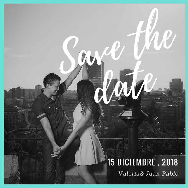Nuestros Save the Date - 4