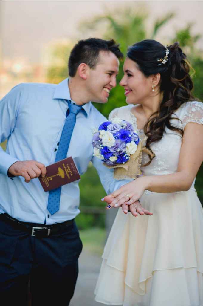 ¿Quiénes ya tienen su libreta de matrimonio? - 2