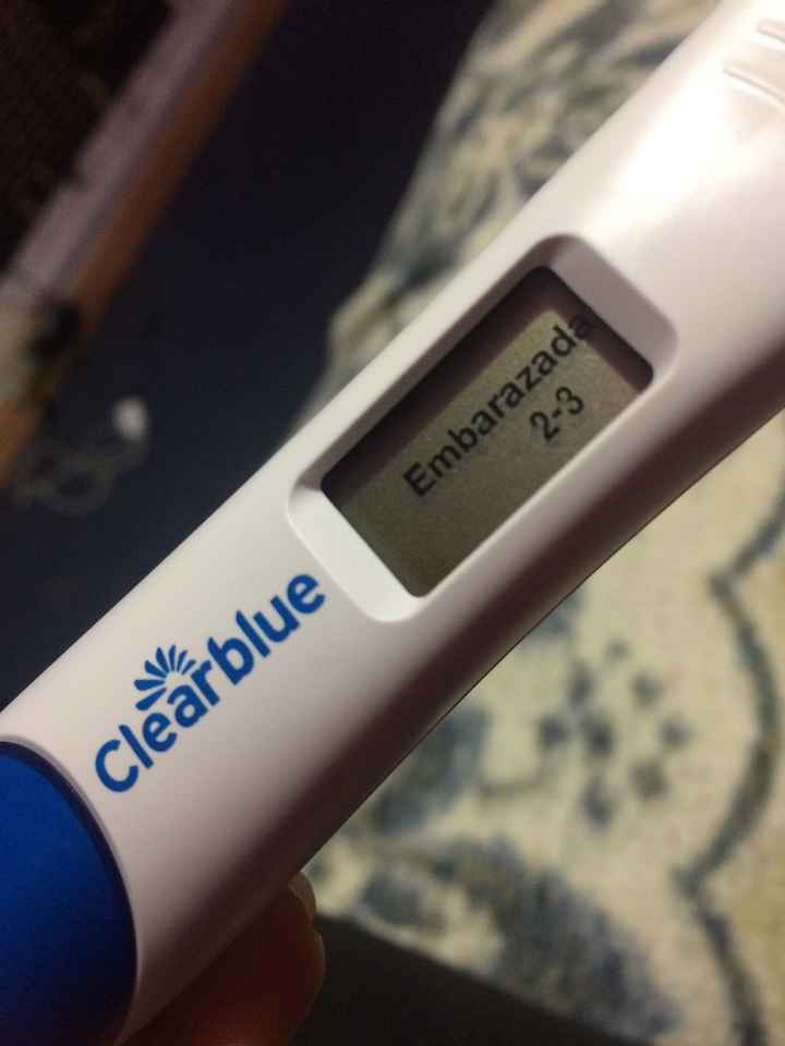 Ayuda con test de embarazo - 1