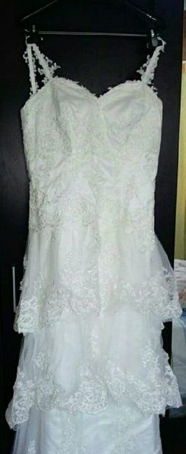 Mi vestido de novia!! - 2