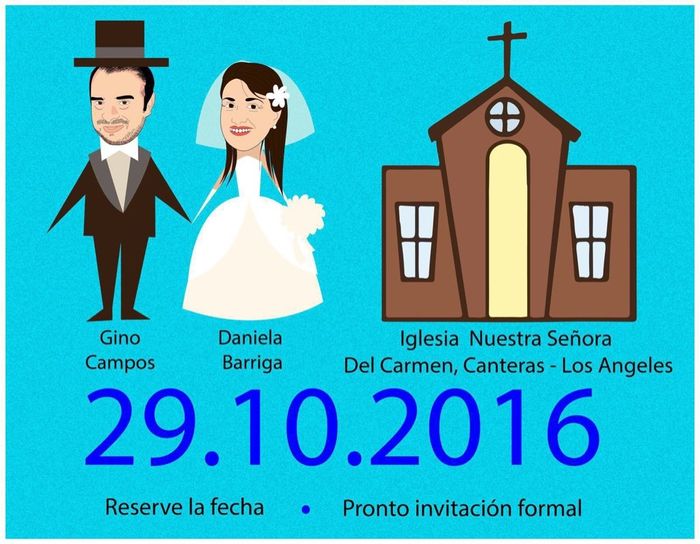 Nuestro "save the date" - 1
