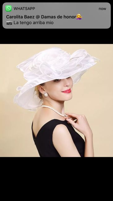 Sombreros novia 👰🏻 6