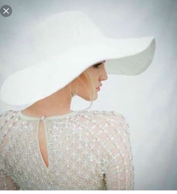 Sombreros novia 👰🏻 10