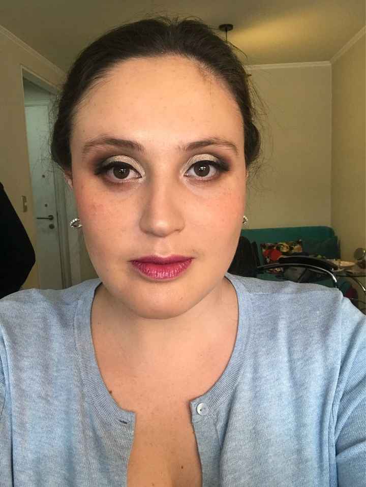 Prueba de maquillaje y peinado... Feliz - 4