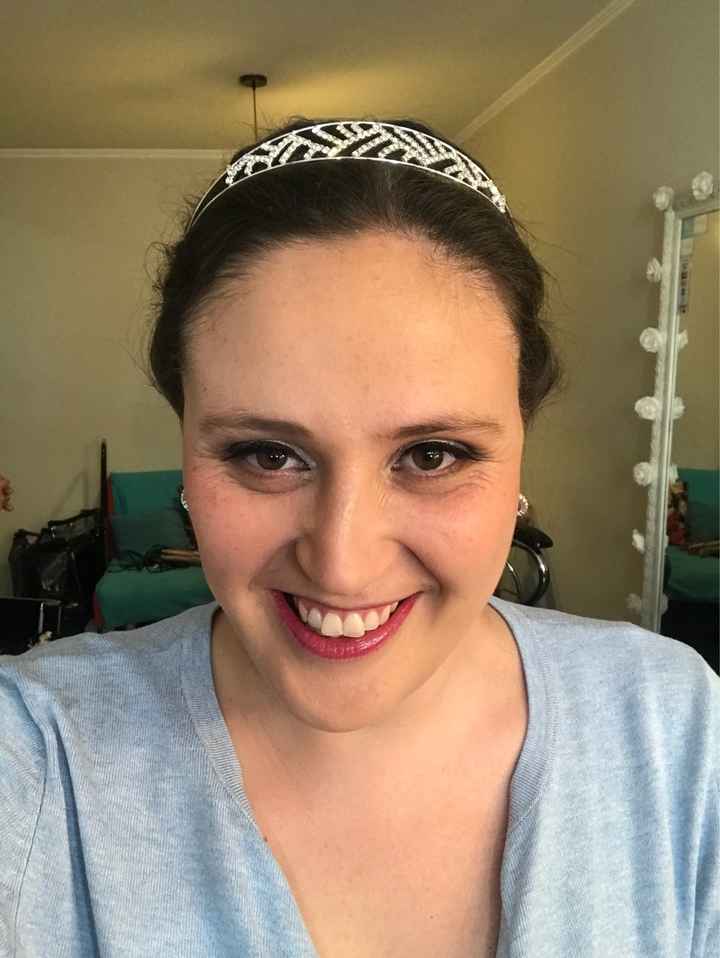 Prueba de maquillaje y peinado... Feliz - 5